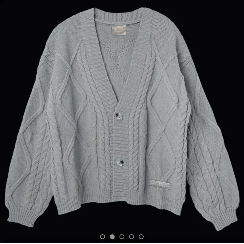The Tortured Poets Department Taylor Swift M/L Cardigan Sweater TTPD NWT